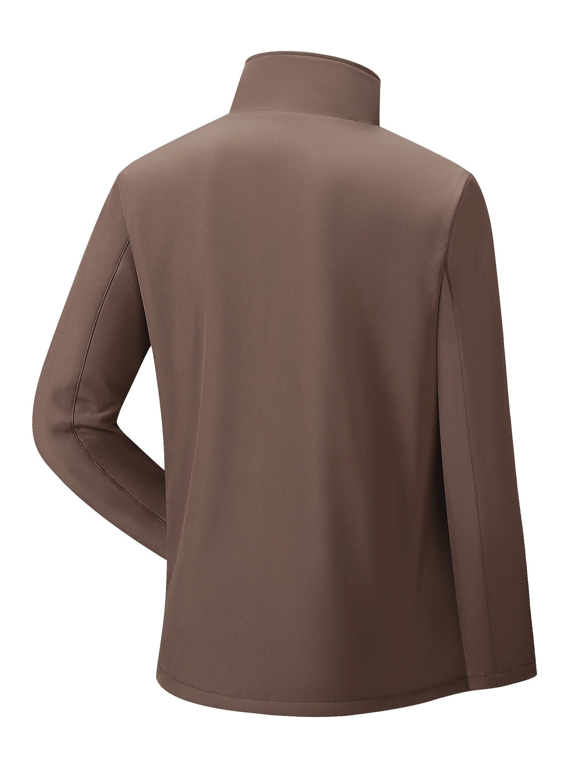 Collar and fastening detail of the men's padded stand collar jacket