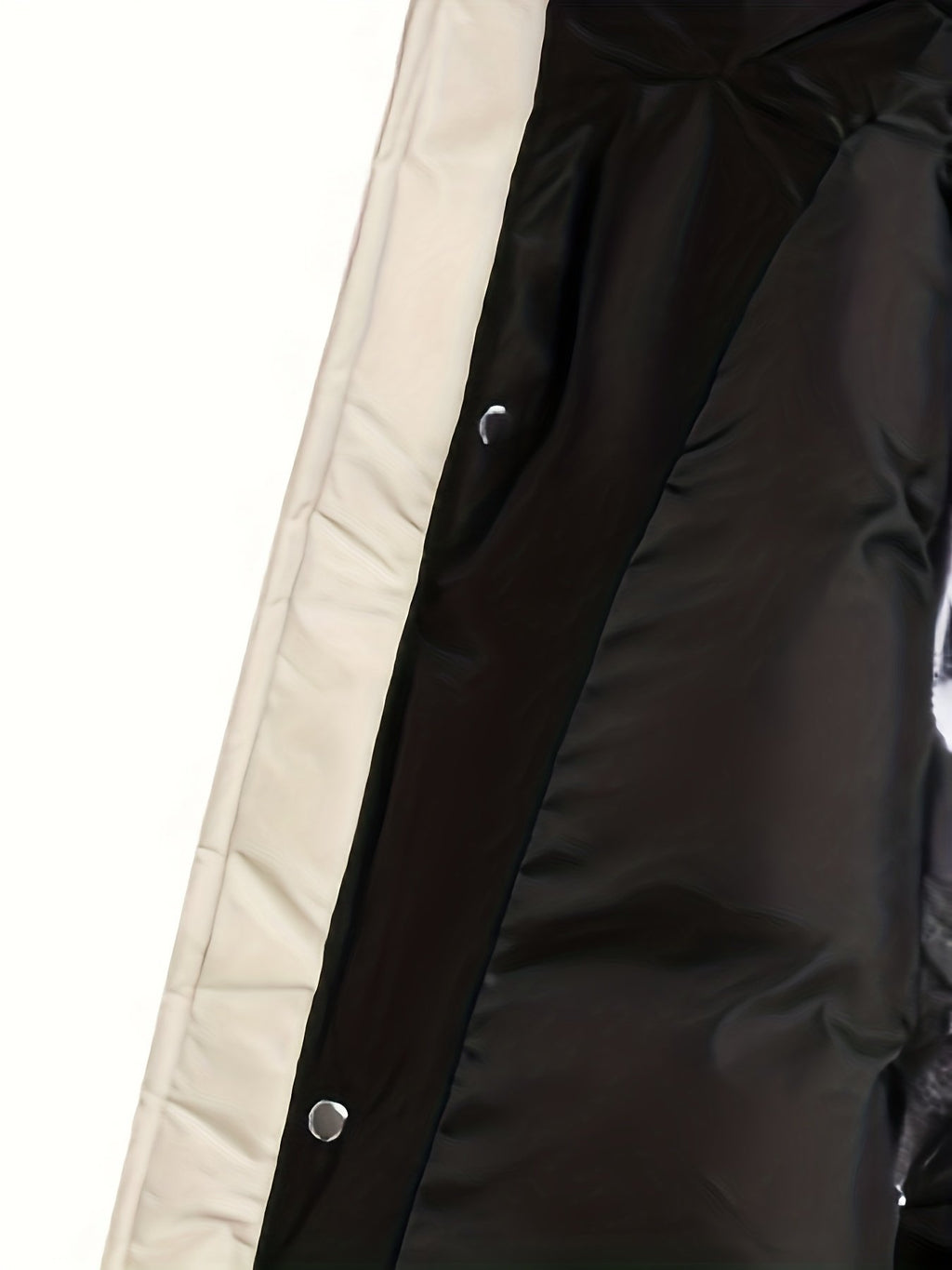 Men's goose down puffer jacket styled with jeans for cold weather