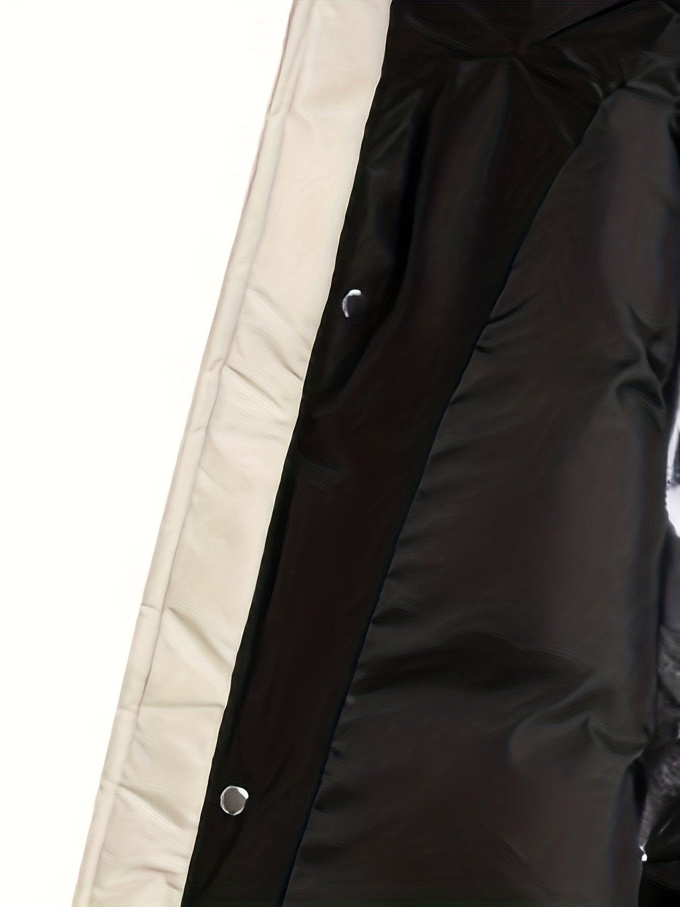 Men's goose down puffer jacket styled with jeans for cold weather