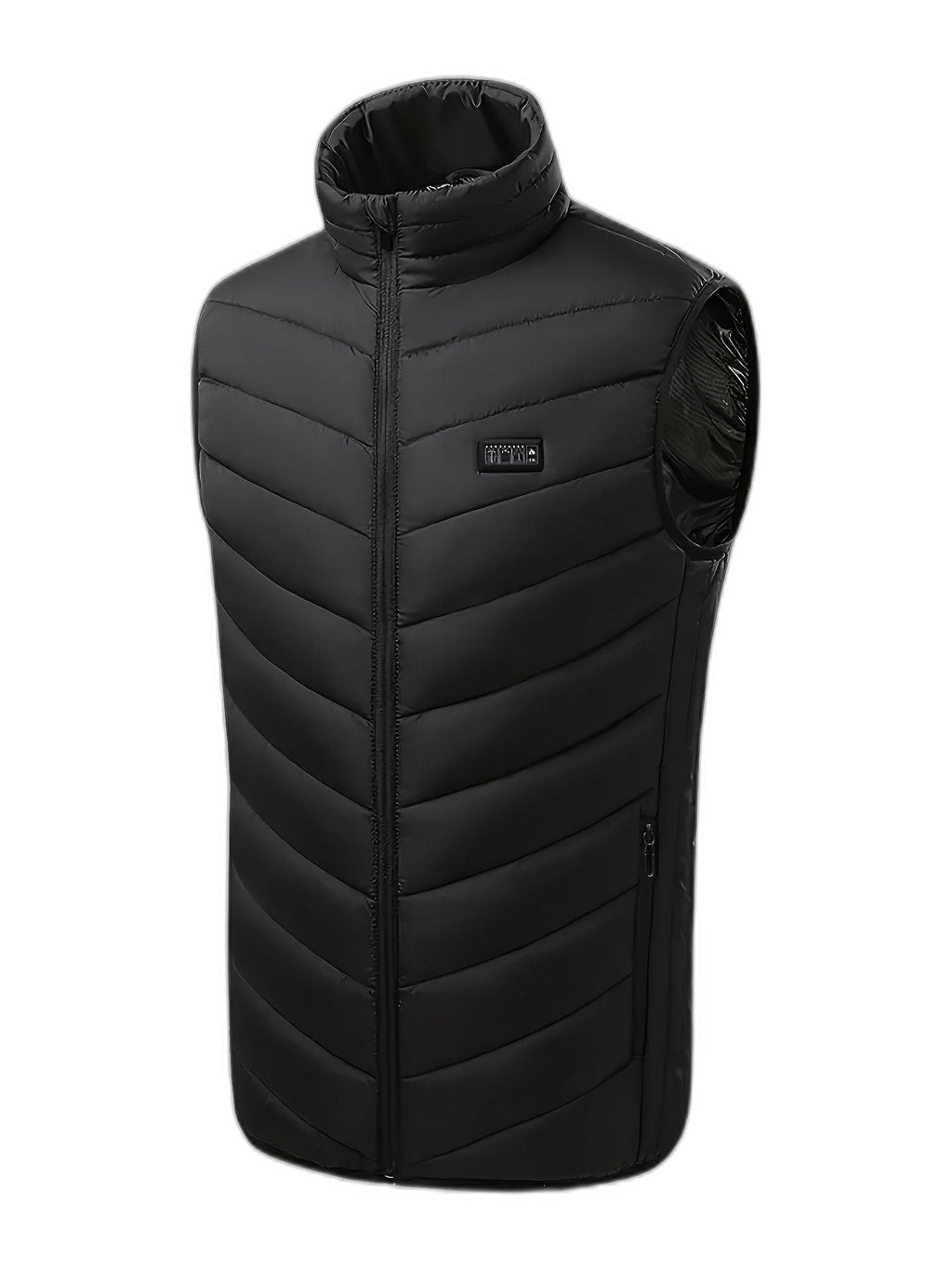 Electric Heated Vest Men, Sleeveless Lapel Winter Gilet