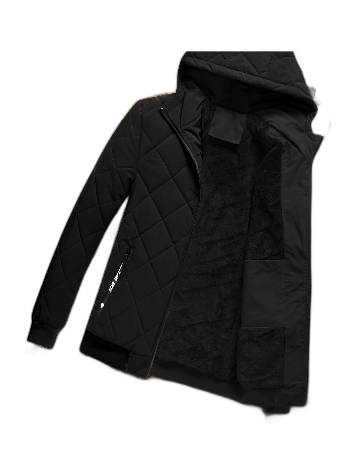 Men's Padded Hooded Winter Coat