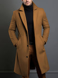 Pocket detail on the men's tweed blazer jacket